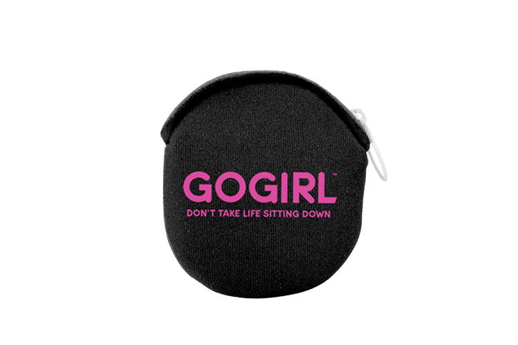 GoGirl™ Travel Coolie Purse Pink