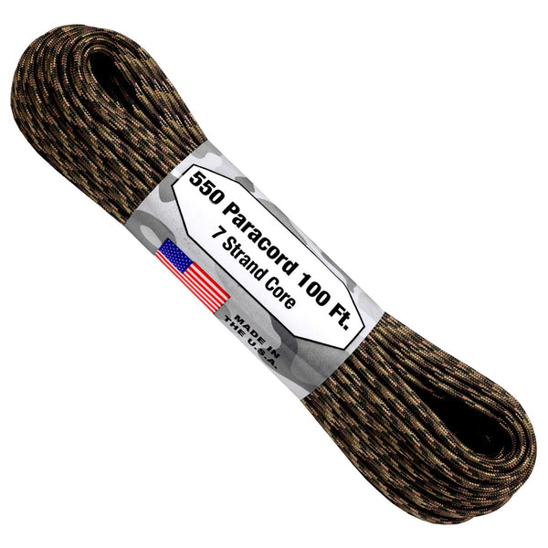 Atwood Rope MFG. 550 Paracord - Ground War