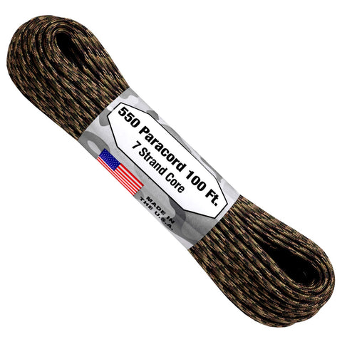 Atwood Rope MFG 550 Paracord – Survival Gear Canada