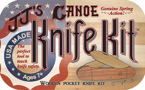 JJ's Canoe Knife Kit - JJ5