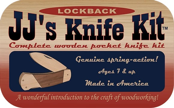 JJ's Lock Back Knife Kit - JJ4