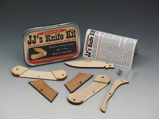 JJ's Original Knife Kit - JJ1