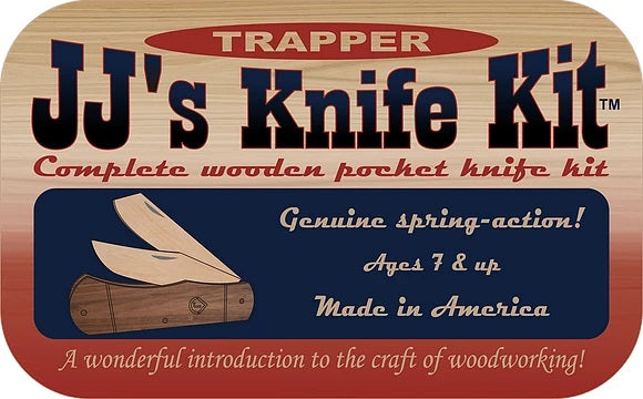 JJ's Trapper Knife Kit - JJ2