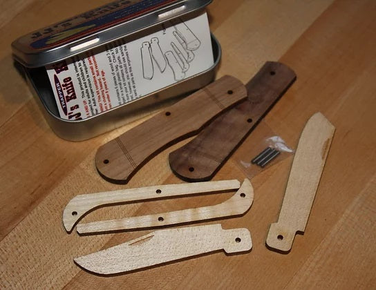 JJ's Trapper Knife Kit - JJ2