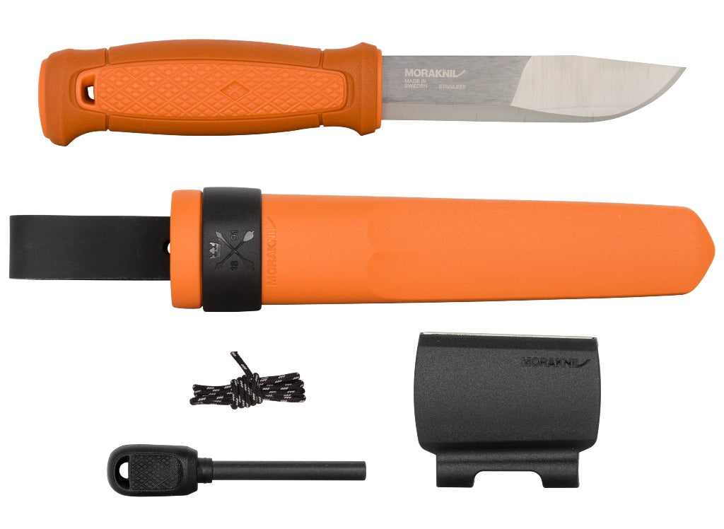 Mora Kansbol Survival Knife Orange