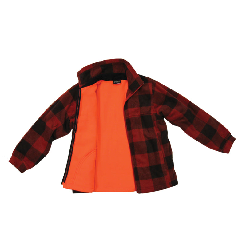 Kids Reversible Lumberjack Jacket - Survival Gear Canada