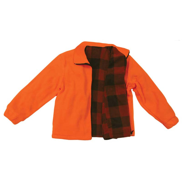 Kids Reversible Lumberjack Jacket - Survival Gear Canada