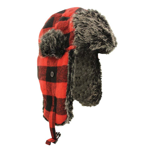 Lumberjack Fur Hat - Survival Gear Canada