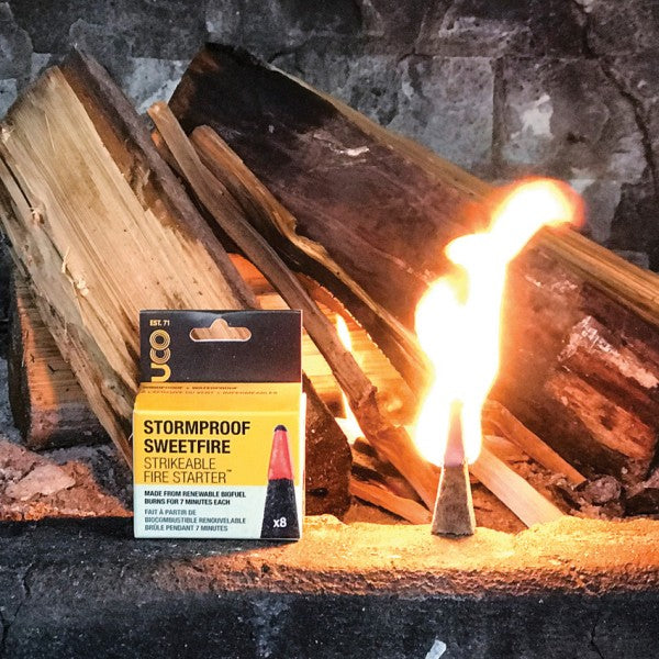 STORMPROOF SWEETFIRE - Survival Gear Canada