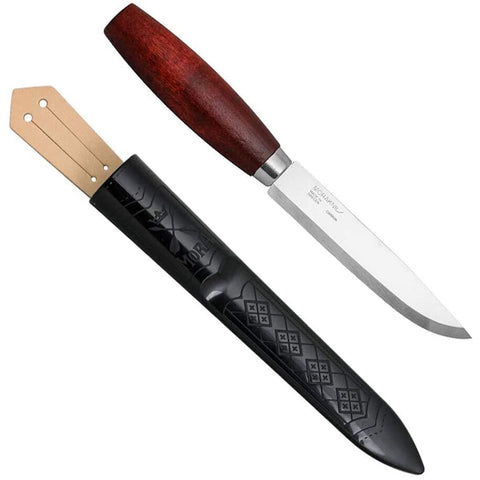 MORAKNIV CLASSIC NO. 3 (Carbon) RED KNIFE