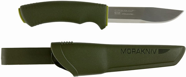 Morakniv Bushcraft Forest Fixed Blade Outdoor Knife