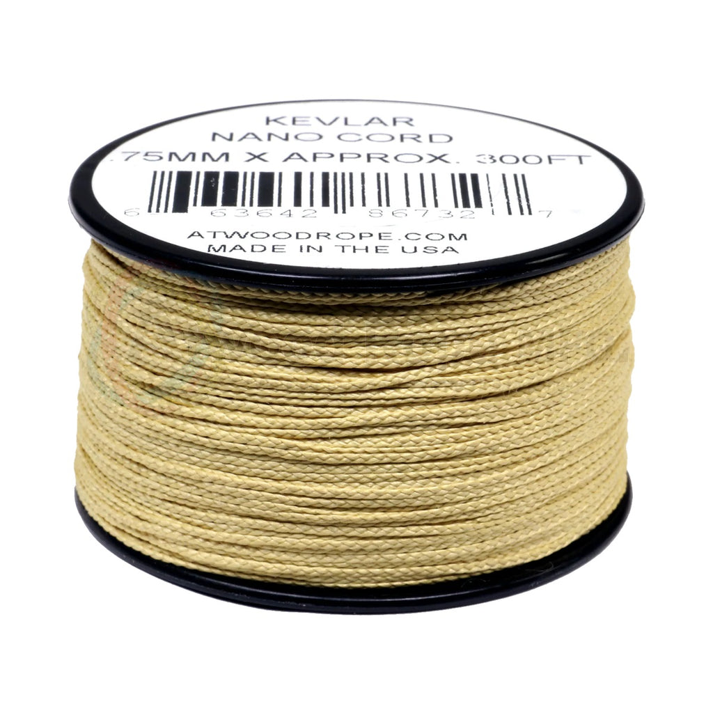 Atwood Rope MFG. Nano Cord Kevlar - Yellow