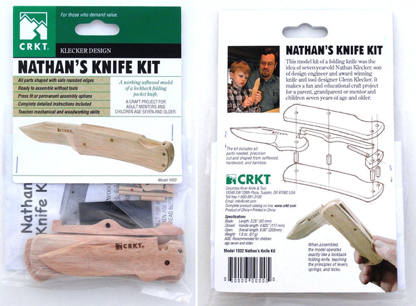 CRKT Nathan's Knife Kit