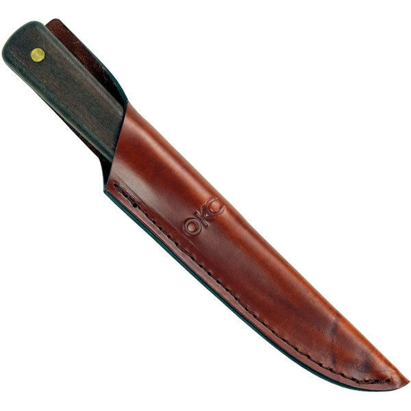 Ontario Old Hickory Filet Knife with Leather Sheath
