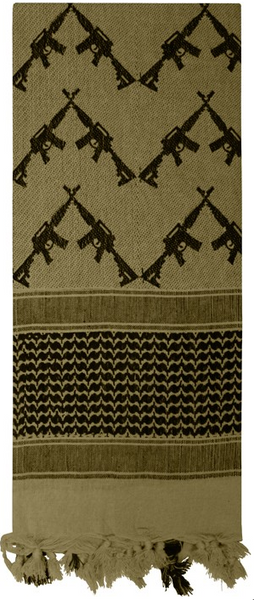 Military Scarf Shemagh AK 47