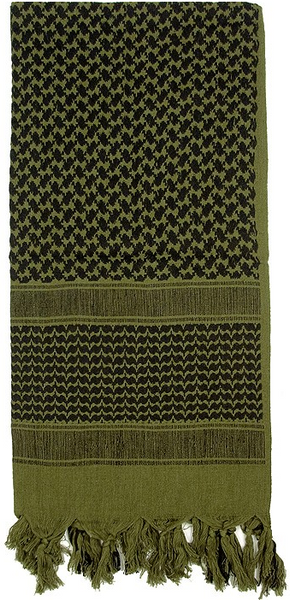 Military Scarf Shemagh Olive Drab