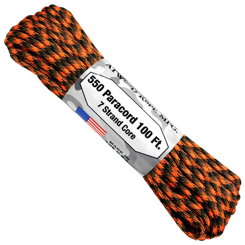 Atwood Rope MFG. 550 Paracord - Open Season