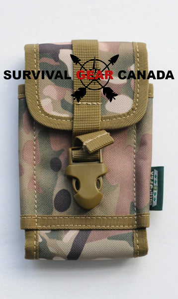 Military Tactical Phone Accessory Case Camo