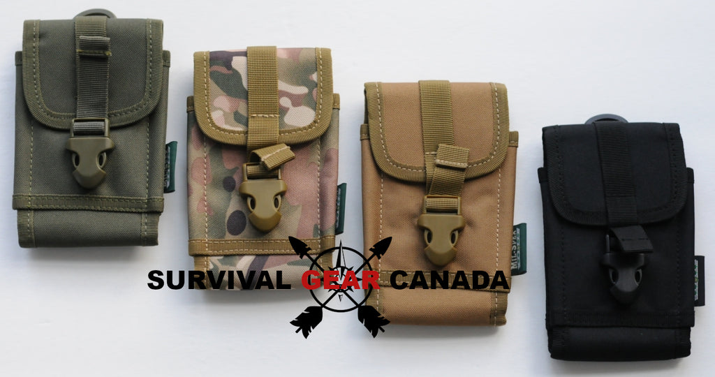 Military Tactical Phone Accessory Case – Survival Gear Canada