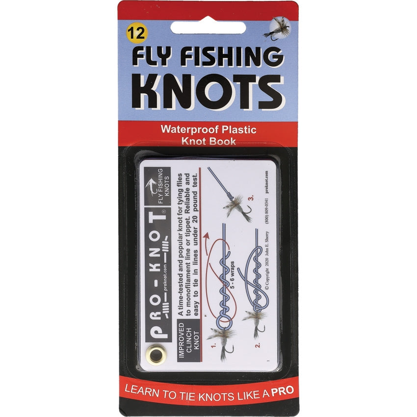 Fly Fishing Knot Tying Cards – Survival Gear Canada