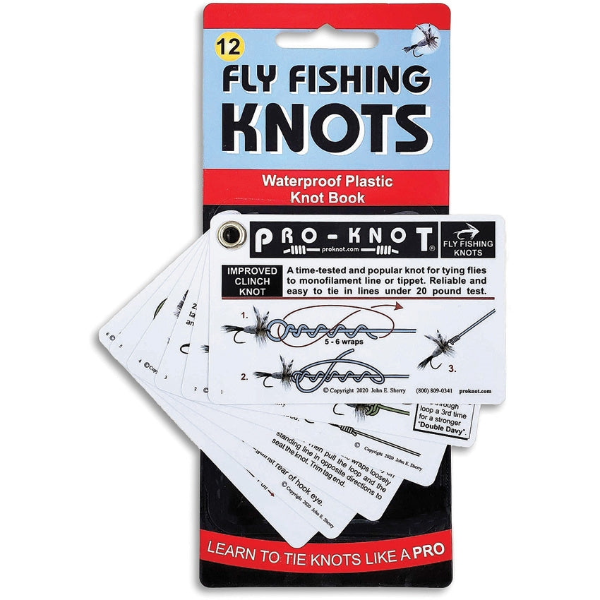 Fly Fishing Knot Tying Cards