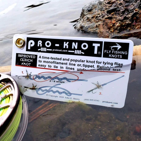 Knot Cards by Pro Knot - Fly Fishing Knots