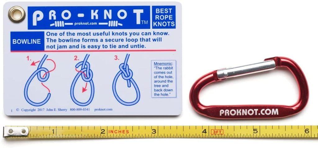 Knot Tying KIT - by The Bear Essentials - 10 Best Camping Knots