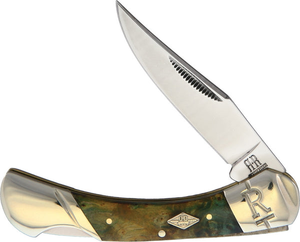 Rough Ryder RR1967 Artisan Wood Lockback Knife