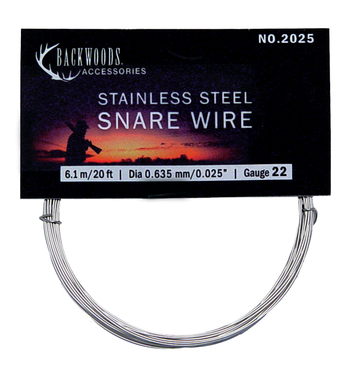 Stainless Steel Snare Wire 22G - Survival Gear Canada
