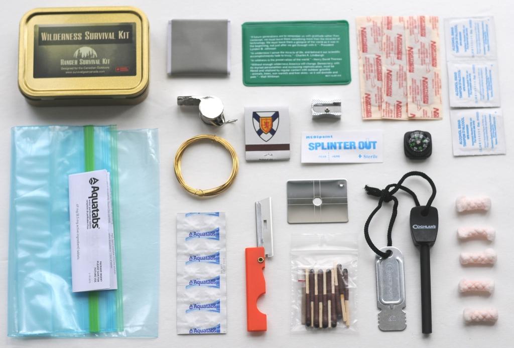 Ranger Survival Kit – Survival Gear Canada