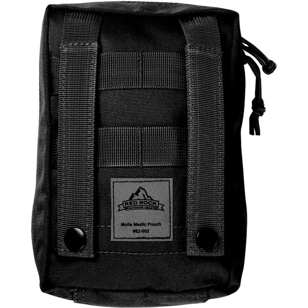 Red Rock Outdoor Gear Large MOLLE Medic Pouch Black