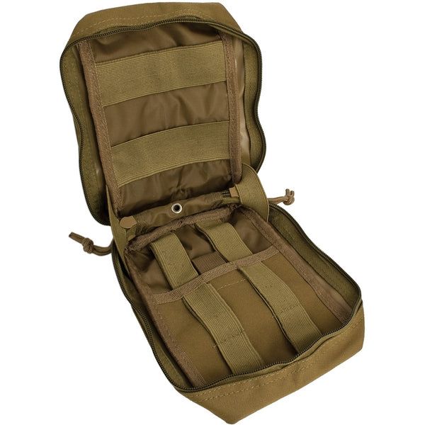 Red Rock Outdoor Gear Large MOLLE Medic Pouch Coyote