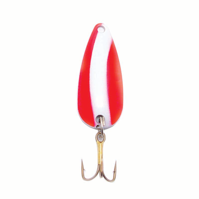 Red & White Fishing Lure - Survival Gear Canada