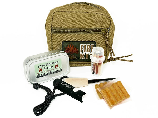 Survival Fire Starter Kit
