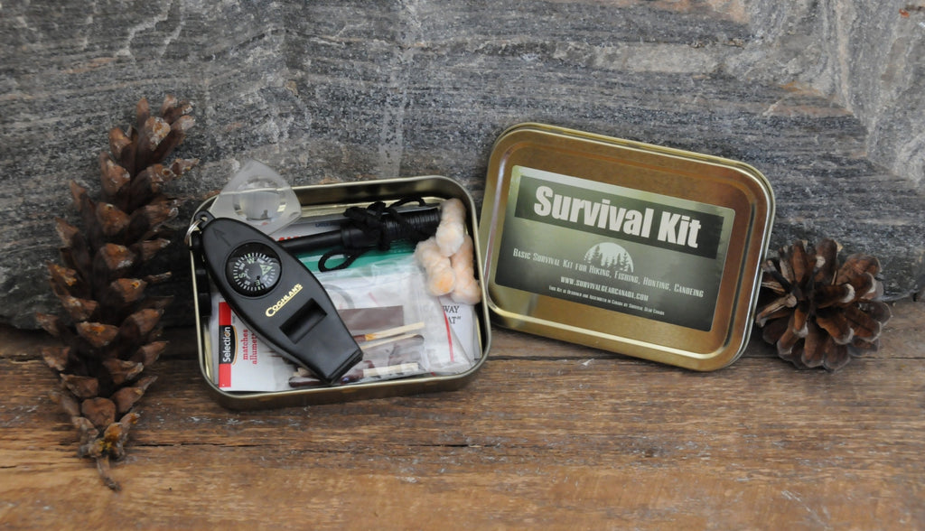 Scout Pocket Survival Kit – Survival Gear Canada