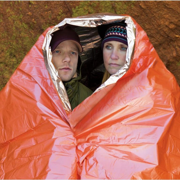 SOL Survive Outdoors Longer Emergency Survival Blanket XL