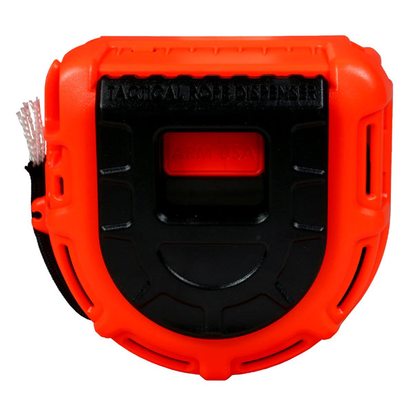 Tactical Rope Dispenser Safety Orange