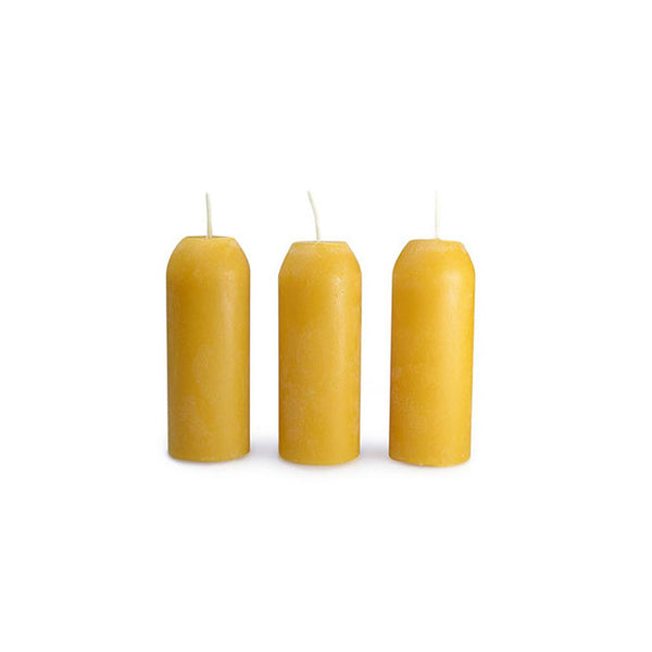 Beeswax Candles - Survival Gear Canada