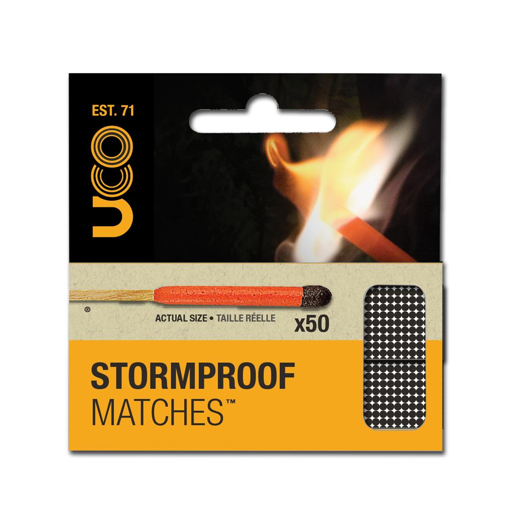 UCO Stormproof Matches 2-Pack - Survival Gear Canada