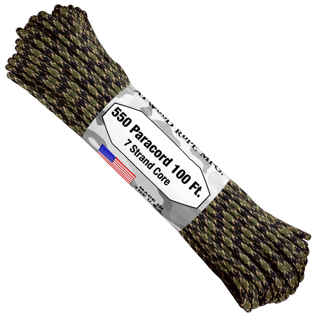 Atwood Rope MFG. 550 Paracord - Veteran – Survival Gear Canada