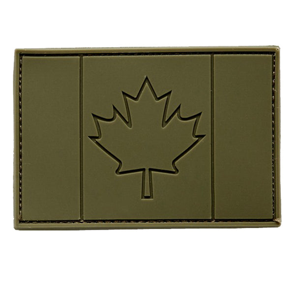 Tactical Canadian Flag Patch - Survival Gear Canada