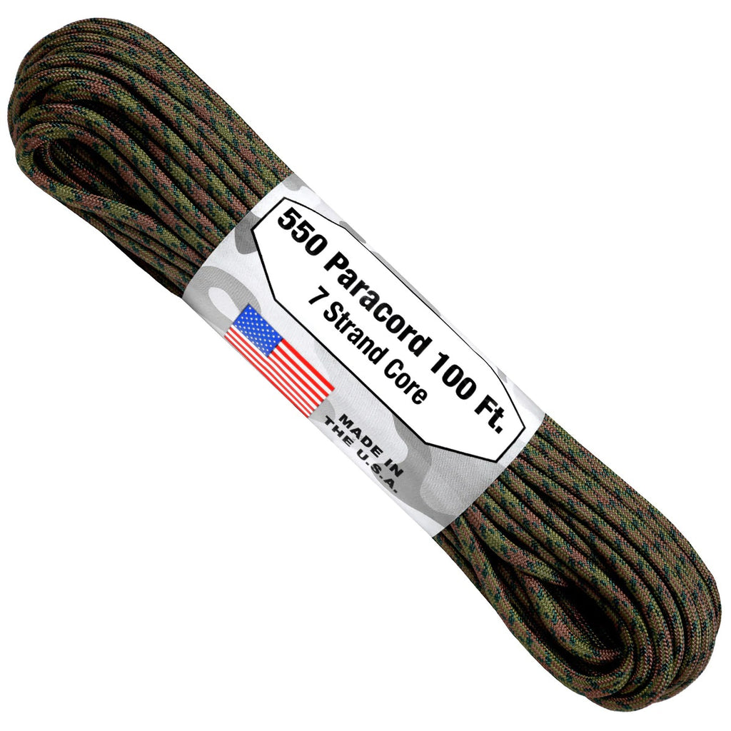 Atwood Rope MFG. 550 Paracord - Wet Land – Survival Gear Canada