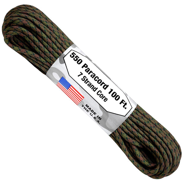 Atwood Rope MFG. 550 Paracord - Wet Land