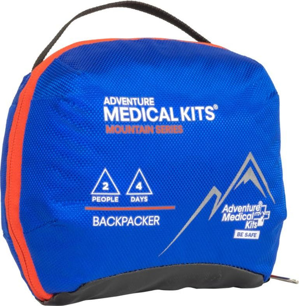 Mountain Backpacker Medical Kit by Adventure Medical Kits