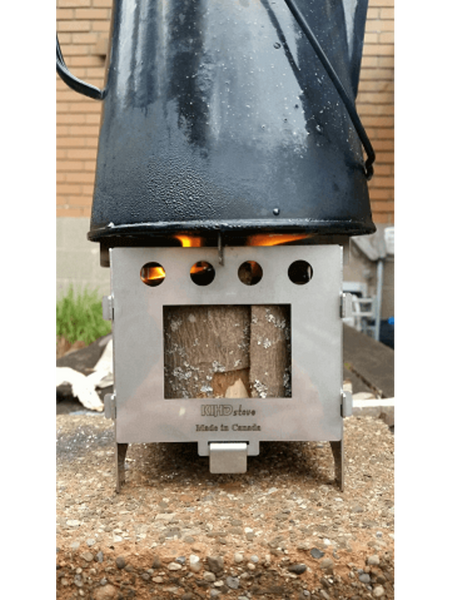 KIHD Stainless Steel Stove Deluxe