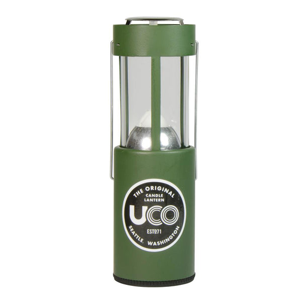 CLASSIC SERIES ORIGINAL UCO CANDLE LANTERN - PAINTED GREEN