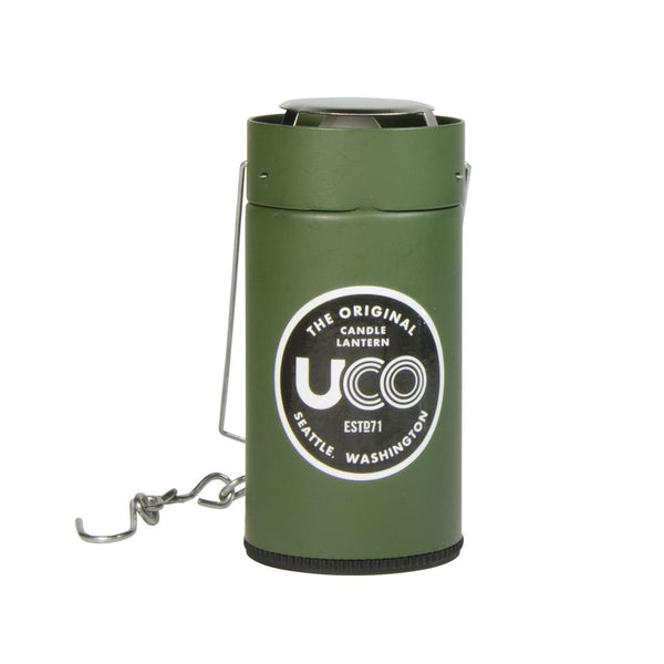 CLASSIC SERIES ORIGINAL UCO CANDLE LANTERN - PAINTED GREEN 