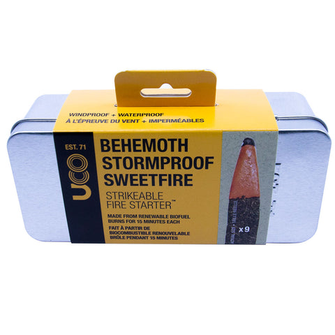 BEHEMOTH STORMPROOF SWEETFIRE - Survival Gear Canada