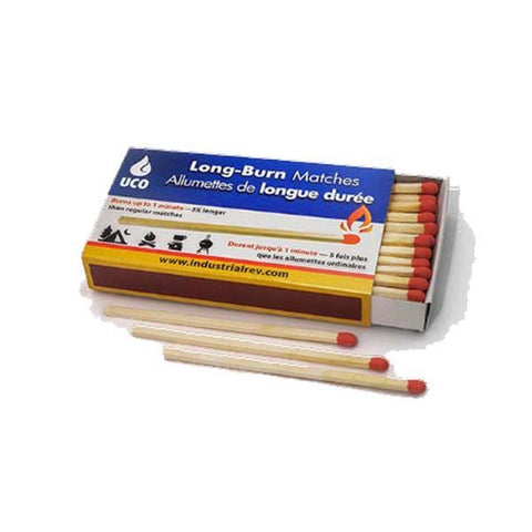 Long Burn Matches - Survival Gear Canada