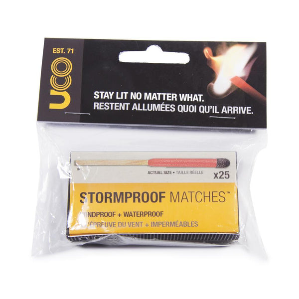 Stormproof Matches - Survival Gear Canada
